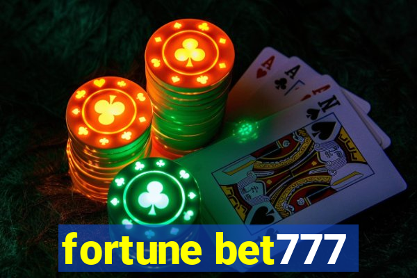 fortune bet777